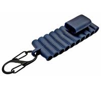 Organisateur d'embouts en caoutchouc à 22 trous + mousqueton - Porte-embout hexagonal 1/4"