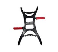 Organisateur d'enrouleur de câble, support de lumière de Noël, peu encombrant, avec poignée rotative, cadre léger pour rallonge, faisceaux de fils, boucles de corde et enroulement de guirlande