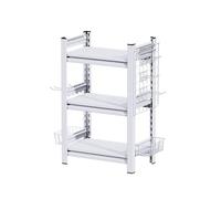Organisateur D'équipement De Sport Support de rangement multifonctionnel for haltères et kettlebells, panier de rangement for la maison, support de rangement for équipements sportifs(80x50x30cm)