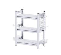 Organisateur D'équipement De Sport Support de rangement multifonctionnel for haltères et kettlebells, panier de rangement for la maison, support de rangement for équipements sportifs(80x70x30cm)