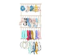 Organisateur des arcs de cheveux - porte-porte-arc suspendue, rangement d'affichage à clip | Bandeau pour filles, liens d'accessoires, fragiles, bracelets et bijoux
