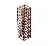 Organisateur d'étagère à vin Étagère à vin Présentoir de stockage Armoire à vin Maison Magasin de vin commercial Cave à vin Sortie Casiers à vin en bois massif Porte-vin Portable(3 * 11)