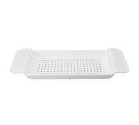 Organisateur d'étagère de Baignoire, étagère murale étanche avec trous de drainage multiples pour salle de bain, rangement multifonctionnel pour espace humide, pour rangement salle de bain, rangement