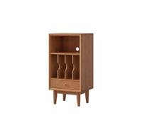 Organisateur d'étagère de DVD Armoire à disques en Bois Massif, Petite bibliothèque, Meuble de Rangement, présentoir for Album, CD, Magazines, Armoire for Lecteur Disque Support de Stockage de CD