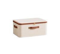 Organisateur D'étagère De Placard - Tri Méthodique, Réceptacle De Ménage Polyvalent, Espace De Vie Intérieur Bien Rangé, Support Pour Vêtements Textiles Lavables | Tiroir À Linge Pour Colocataires Et