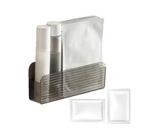 Organisateur d'étagère de salle de bain - Rack de caddie de douche adhésif, panier de rangement mural | Étagère de salle de bain sans drill pour shampooing, épices, maquillage, organisateur de bain es