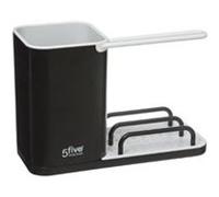 Organisateur d'évier - L 21 x l 8.8 x H 14.6 cm - Noir Noir G