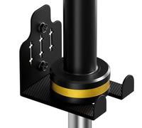 Organisateur D'haltères Mural - Station De D'haltérophilie Robuste, Cadre De Antidérapant En Acier, Conception Minimale Du Sol | Solution Durable De Stockage D'équipement De Dynamophil