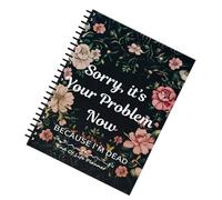 Organisateur d'informations personnelles Notebook - Spiral Planner Book, Guided Data Log Binder | Final Schémas Record Keeper Journal, Organisateur de planification successorale pour les souhaits