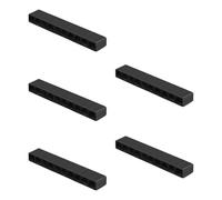 Organisateur d'outils Boîtier d'accessoires de pilote en plastique essentiel pour 6,35 mm Accessoires de pilote solide Atelier Stockage Outils d'atelier Organisateurs