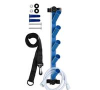 Organisateur D'outils De Piscine - Support De Rangement Suspendu Pour Équip | Organisateur D'outils D'entretien De Piscine | Rangement D'accessoires De Piscine Polyvalents Pour Écumoire De Piscine, Acces