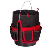 Organisateur d'outils de Seau à 42 Poches, Pochette, Outils Rangement, Plantation Jardin Portables Grande capacité, Sac Placement