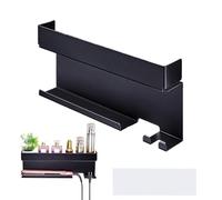 Organisateur d'outils de style, support pour sèche-linge mural | Porte de la pipe 'organisateur de salle de bain | Accessoires pour le style de boucle de salle de bain adhésif pour le dortoir,