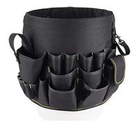 Organisateur d'outils en toile, porte-outils et seau de rangement avec 56 poches pour l'organisation des seaux