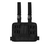 Organisateur d'outils portable léger avec clip de ceinture pour les réparations en plein air, multipoches, manchons d'électriciens, sangle de cuisse