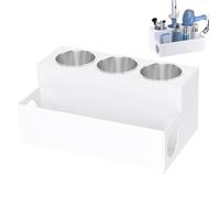 Organisateur D'outils Pour Cheveux - Solution Pour Ranger Les Outils De Coiffure, Organisez Le Comptoir De Salle De Bain Avec Des Outils Pour Les Cheveux | Présentoir Pour Cheveux Avec