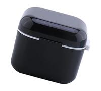 Organisateur d'outils pour clous, mallette de rangement en plastique pour perceuse, design hygiénique, facile à transporter, plusieurs compartiments avec joint hygiénique