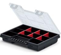Organisateur d'outils - Prosperplast - KNO20154 - Plastique - Rouge - 3,5 cm de hauteur