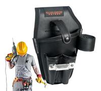 Organisateur d'outils - Sac banane pour électricien avec plusieurs compartiments, sac de rangement résistant | Sac banane pour mécaniciens, entretien, bricolage et travaux de construction