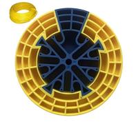 Organisateur du câble Ethernet - Outil de gestion du câbles réseau, enrouleur de traction et de rouleau | Gadget de données de données temporelle, Organisateur de cordon de roulement lisse