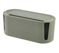 Organisateur du Cordon De Boîte,Boîte De Rangement pour Câbles,Boîte Cache Câble,Cable Management Box,Garder Les Câbles Bien