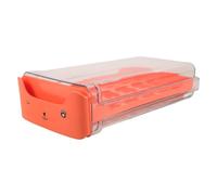 Organisateur D'œufs Empilable Transparent en Plastique, Tiroir | Prévention de Casse, Visibilité du Contenu, Rangement Frigo Compact, Usage la Cuisine et Gestion des Stocks