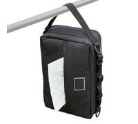 Organisateur d'ustensiles de cuisine pour camping - Mallette portable pour ustensiles de cuisine en camping - Organisateur portable pour fourchettes, cuillères, barbecue, maison, , randonnée