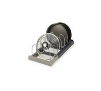 Joseph Joseph Drawerstore - Organiseur Extensible pour matériels de cuisine, jusqu'à 6 compartiments, en plastique, gris, Taille unique