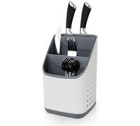 NEUF organisateur de couverts porte-ustensiles de cuisine gris clair...
