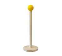 Organisateur élastiques cheveux Wood Display Rack,Hair Scrunchie Storage Organizer, Rope Rubber Band Shark Clip Accessory Shelf pour Organisateur élastiques cheveux coiffeuse
