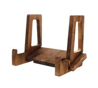 Organisateur en bois pour recettes, livres, rangement à la maison, élégant support de livre de cuisine, plan de travail pratique, accessoires de comptoirs de cuisine