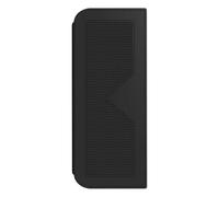 Organisateur en cuir latéral pour sièges d'auto | ADESIVA CAR CRASS POCKET | Organisateur compact pour cartes téléphoniques Clés portefeuilles Console Trucks SUV Travels Strada conduisant Uom