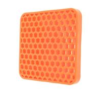 Organisateur en silicone orange pour outils de débosselage automobile | Conception intégrée, rangement des embouts de stylo et outils à pression, usage pour ateliers carrosserie et bricolage