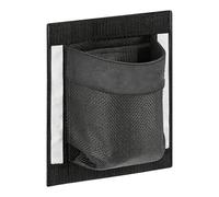 Organisateur et rangement de bateau, autocollant, peu encombrant, antidérapant, sac en maille pour le compartiment de rangement du bateau, pour kayak, marine, extérieur, , croisière, excursions