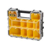 Stanley Organiseur FatMax 1-97-521 professionnel profond, 10 compartiments