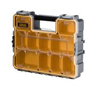 Organiseur étanche profondeur 106 mm - 10 compartiments amovibles - Fatmax - 1-97-518 - STANLEY FATMAX