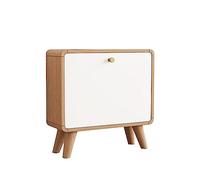 Organisateur étroit d'armoire à chaussures pour le rangement mince d'entrée, meuble à chaussures caché sur pied dans un petit espace avec étagère réglable, pour placard étroit, entrée, salon (taille :