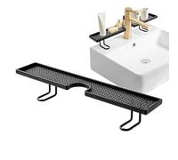 Organisateur Évier Salle De Bain,Sans perçage, flottant, contenants à drainage facile | Organisateurs Et Rangement Pour Lavabo - Pour Vasque Placard Bureau Chambre Buanderie Comptoir Maison Garde-Mang