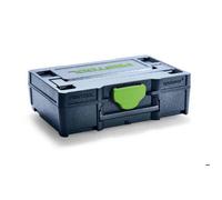 Caisse de transport Festool Systainer SYS3 XXS 33 BL 205399 (L x l x H) 66 x 105 x 31 mm