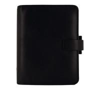 Organisateur - FILOFAX - METROPOL - Cuir Noir - Format Pocket - 8,1x12cm