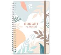 Organisateur financier mensuel avec suivi des dépenses pour gérer efficacement votre argent, planificateur financier/livre de compte non daté, commencez à tout moment, 1 an d'utilisation, A5