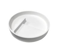Organisateur Ideavit Solidplate 28x4.5cm tapis en solid surface blanc 290097