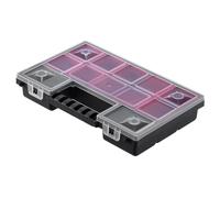 Organisateur KADAX, boîte à outils en plastique, 28 x 18 cm, 6 pièces