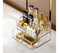 Organisateur Maquillage Rangement, DUOJIN Rangement Maquillage Boite Organisateur Tiroir Pour Salle de Bain pour Produit de Beauté Cosmetique Palette - Make Up Organiser