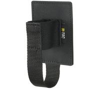 M-Tac Holster de Spray au Poivre Tactique - Organiseur modulaire pour Un accès Rapide - Léger, Robuste et résistant - Compatible avec la Police, la sécurité et l'extérieur - Noir