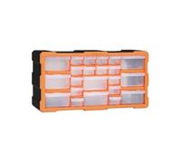 vidaXL Organisateur multi-tiroirs avec 22 tiroirs 49x16x25,5 cm