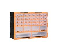 Organisateur multi tiroirs avec 38 tiroirs 52x16x37,5 cm