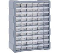 Organisateur multi tiroirs avec 60 tiroirs 38x16x47,5 cm