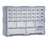 Organisateur Multi-tiroirs - VIDAXL - 40 Tiroirs - Boîte à Coudre - Armoire de Rangement - Outils