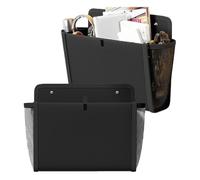 Organisateur Mural | 2 Pièces Organisateur à Suspendre pour Chaussures - Poches Porte-Bagages Étagères pour Maison Cuisine Camping-Car Bureau Caravane